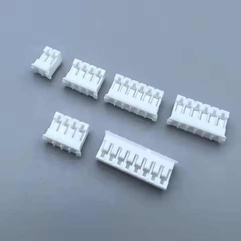 50pcs/LOT JST PH 2.0 Female Material PH2.0 2mm Pitch Connectors Leads Header Housing PH-Y