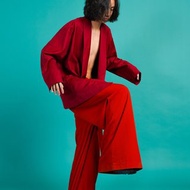 西裝外套 Blazer-Red