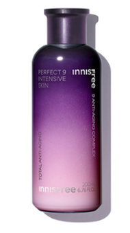 innisfree Perfect 9 Intensive Skincare ( Skin Lotion Serum Cream Eye Cream)