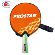 🏓 ไม้ปิงปอง ไม้เทเบิลเทนนิส PRO STAR + ถุงสั้น รุ่น PS-518-6