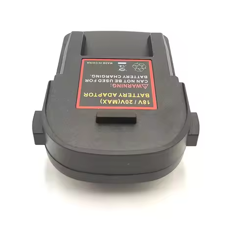 HAKSINKY Battery Adapter for Makita/DL/Milwaukee/Bosch/Worx/Black&Decker 18/20V Batteries To for RID