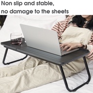 NEW Foldable Adjustable Desk Shelf Foldable Dormitory Bed Laptop Stand Book Reading Laptop Studying Table Size
