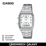 Casio Analog-Digital Vintage Watch (AQ-230A-7B)