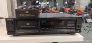 SONY CDP-C900可換片夾CD播放器+XA-10B 十片裝片匣 播放功能良好 日本製造 可和Sony的汽車音響直