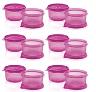 tupperware door gift - 200ml purple container 12pcs