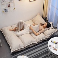 A&amp;0802懶人沙發床榻榻米日式梳化床 布藝梳化new sofa bed
