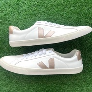 🍑 全新現貨 Veja Esplar 淡金女裝板鞋 全尺碼35-46