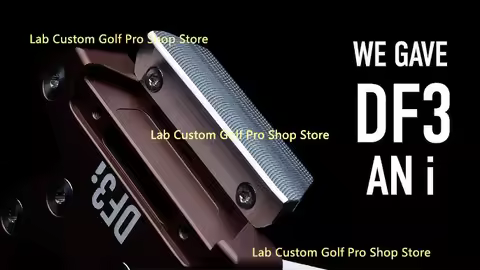2026 New DF3i Golf Putter balance Zero torque putter Right hand With ACCRA Graphite Shaft black/whit