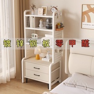[48H Shipping] The new model is a multi-layer storage rack that sits above the bedside table, servin