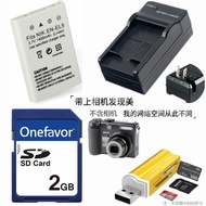 Suitable for Nikon P5000 P5100 P6000 Digital Camera Accessories Battery+Charger+2GB Memory Card