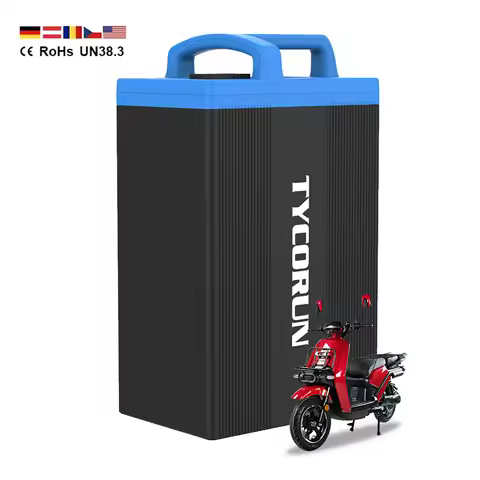 OEM 48V 60V 72V 20Ah 30Ah 40Ah 50Ah 60Ah Lithium Ion Batteries Pack Electric Bicycle/Motorcycles Rec