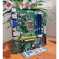 LG H87 Mainboard | LGA 1150 | DDR3 | Supports i3 i5 i7 Gen 4 CPU | 12 months. Korean product, as bea