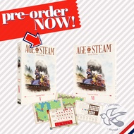 [Pre-Order] Age of Steam Deluxe Edition Expansion Vol 5 / Vol 6 / New Expansion Set [บอร์ดเกม Boardg