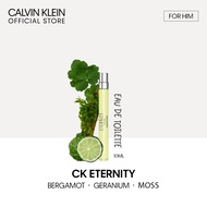 Calvin Klein Eternity For Men Eau De Toilette Spray 10ml - EDT For Him (Male Perfume)