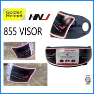 ◀ ◭  ◐ COD Hnj 855 Motorcycle Sun Visor Accessories