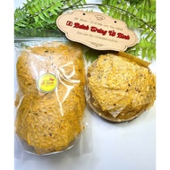 [500gr] Seaweed Cheese Rice Paper with lots of seaweed as shown in Ut Binh's house, code 801