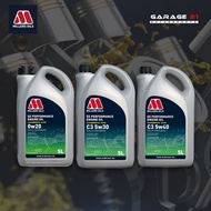 Millers Oils EE Performance C3 0W20 5W30 5w40 Engine Oil Ester Base Nanodrive  High Performance Full