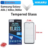 Hikaru Tempered Glass Screen Guard Clear Samsung A04 - Samsung A04s