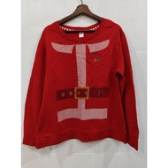 (Q27) Sweater Chest Size 48" Length 27" Cuffs