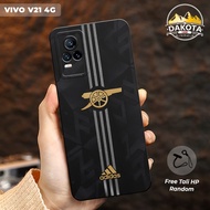 DAKOTA DAKOTA | Vivo V21 4G/5G V23 5G V23E 4G/5G V20 4G V17 Pro 4G Arsnall Theme UV Printing | Softc