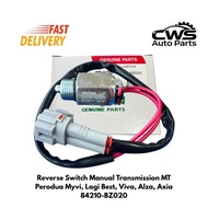 Reverse Switch Manual Transmission MT for Perodua Myvi, Lagi Best, Viva, Alza & Axia 84210-BZ020