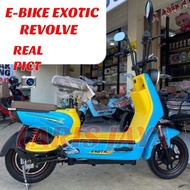 READY SEPEDA LISTRIK EXOTIC GROZA Sepeda listrik termurah , sepeda