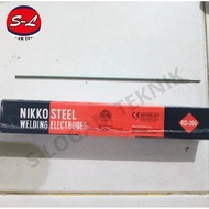 Kawat Las Besi RD 260 1.6 mm NIKKO STEEL 1 KG Welding Electrodes E 6013