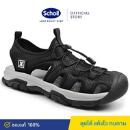 Scholl Mens Sandals รองเท้าสกอลล์-มาริโอ้ Mario X รองเท้ารัดส้น ผู้ชาย รองเท้าสุขภาพ Comfort Sandal 