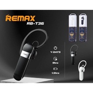 REMAX Bluetooth Earphone Remax Handsfree Bluetooth Headset Wireless Headset Bluetooth Wireless Earph