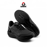 HOT DEALS LOGIC - Men's Casual Running Shoes Series Winner Grey Black