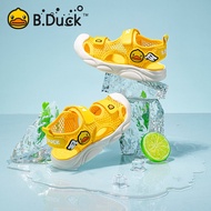 B.Duck Summer Breathable Childrens Sandals Baby Boys Head Cover Shoes Comfortable Fashionable Slip-O