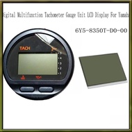 Motorcycle Digital Multifunction Tachometer Gauge Unit LCD Display for  6Y5-8350T-D0-00