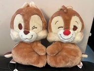 迪士尼 chip and dale 公仔 景品 大鼻 鋼牙