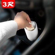 3R Car Accessories Silicone Cup Type Car Trash Can Convenient Hygienic Car Storage Sundries Water Cu