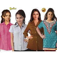 Sonali Premier Quality Ladies Blouse / Top Modern Casual Indian ladies Blouse / Tops (Color and Styl