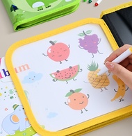 Sách Vẽ Tô Màu Xóa Được Kèm Bút Màu Cho Bé 10 Trang