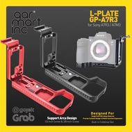 Cage Rig GP-A7R3 L Plate Bracket for Sony A7R3 A7M3 A9 A7iii A7riii A7M3 Holder Aluminum Alloy Verti