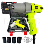 XCORT บล็อกไฟฟ้าขนาด 1/2 นิ้ว (4หุน) 300W แถม!ลูกบล็อก 4 ขนาด 17192122 mm พร้อมกระเป๋าอย่างดี