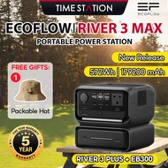 Ecoflow River 3 Max Portable Power Station Generator Portable Solar Battery Powerbank Power supply C
