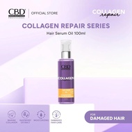 CBD Professional Collagen Repair Hair Serum Oil (100ml)
