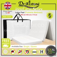 Dr.Alstone - (3" inch) Foldable Mattress Tri fold design / Tilam Lipat - Single size | FREE CARRY BA