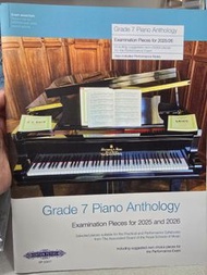 Grade 7 Piano Anthology 2025/26 樂譜