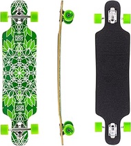 Mindless Sanke Ill | 39 Drop Through Longboard 8 Ply Maple Low Centre of Gravity W 7 DT Trucks for G
