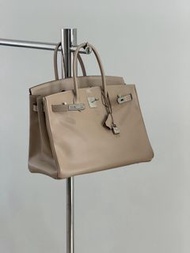 Hermes birkin35 钻石灰