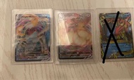 pokémon Kingler VMAX , Eevee VMAX , M Swampert EX