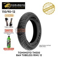 Tomimoto TM 500 110/ 90-12 Ring 12 110/90 Tubbles Tubeless