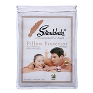 SNOWDOWN Pillow Protector 100% Cotton Anti-Dustmite