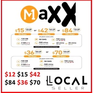 M1 Maxx Plan Renew and Top up Main wallet