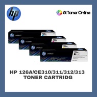 HP 126A/CE310A/CE311A/CE312A/CE313A Laserjet Toner Cartridge