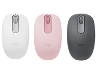 Logitech - Logitech M196 藍牙滑鼠 - 石墨灰
